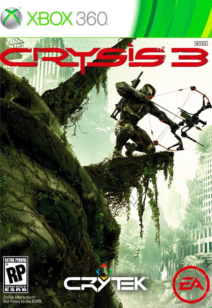 Crysis 3: постер N92863