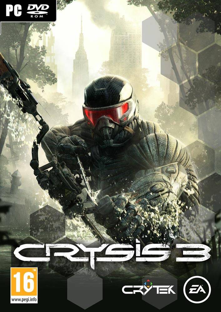 Crysis 3: постер N92864