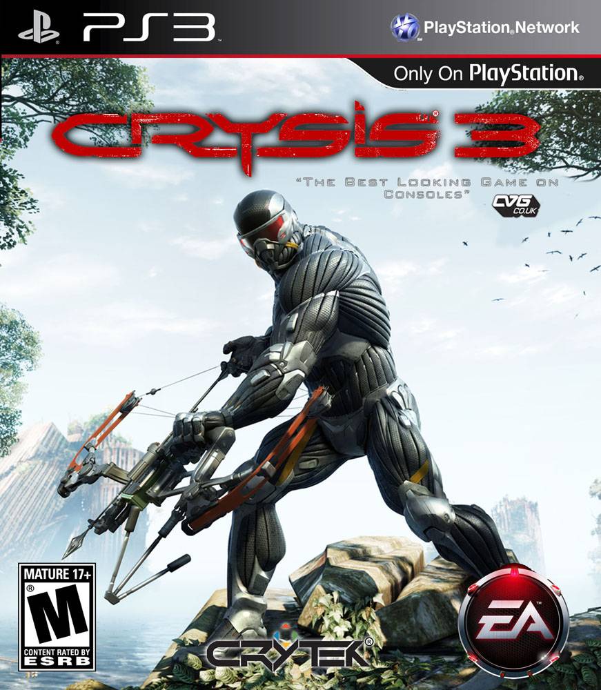 Crysis 3: постер N92866