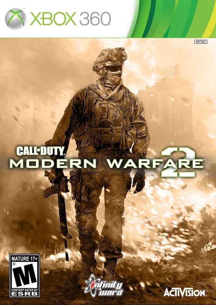 Call of Duty: Modern Warfare 2: постер N92891