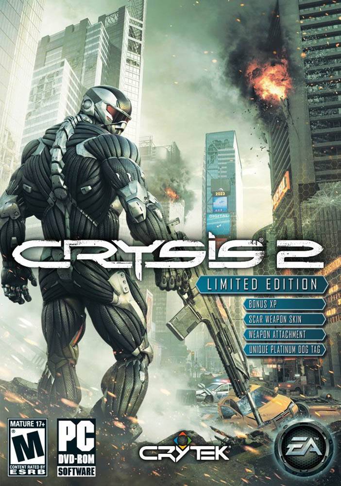 Crysis 2: постер N92922