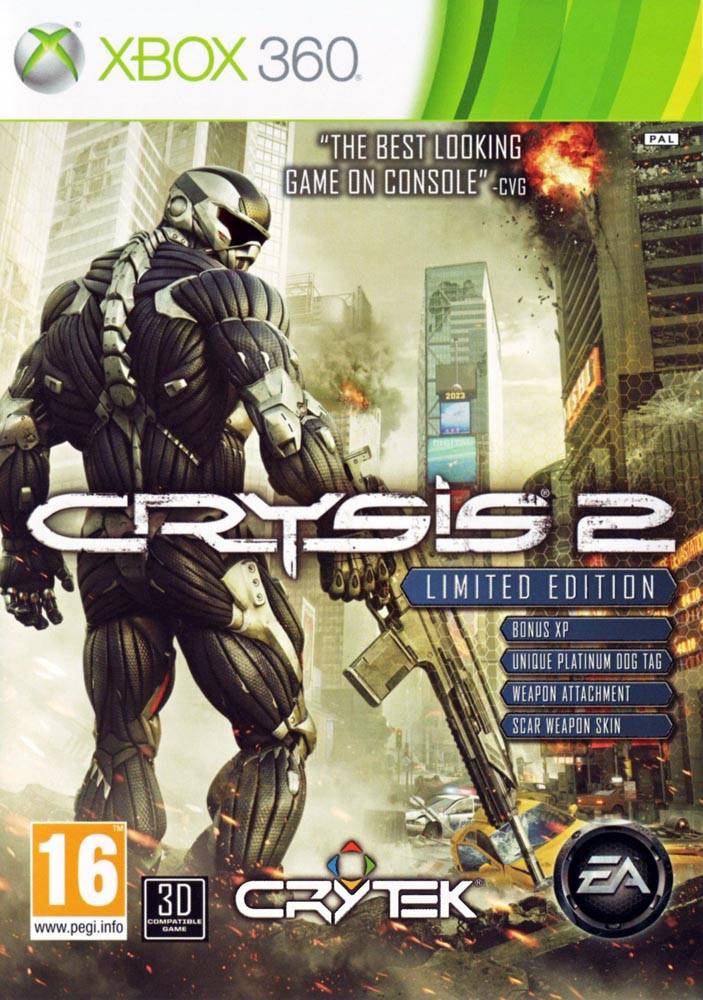 Crysis 2: постер N92924