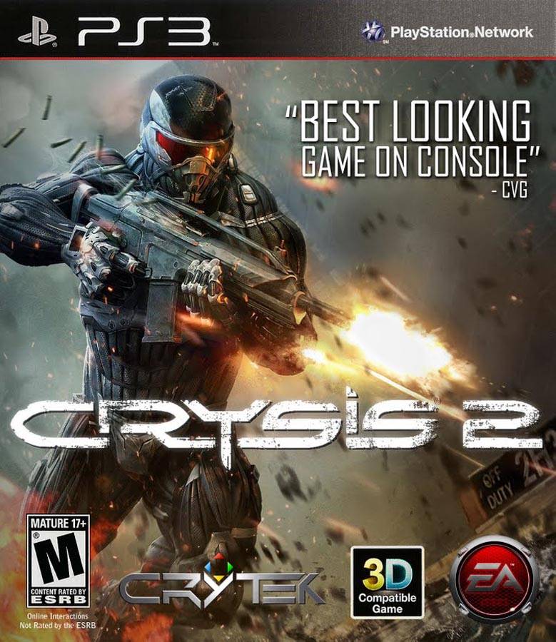 Crysis 2: постер N92928