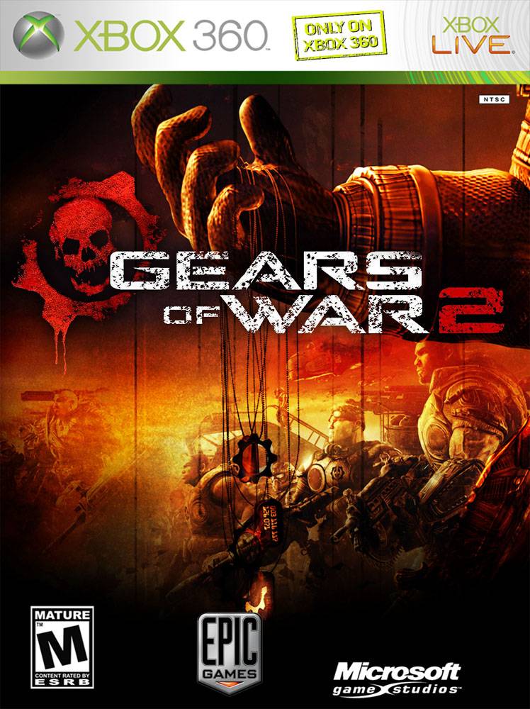 Gears of War 2: постер N93026