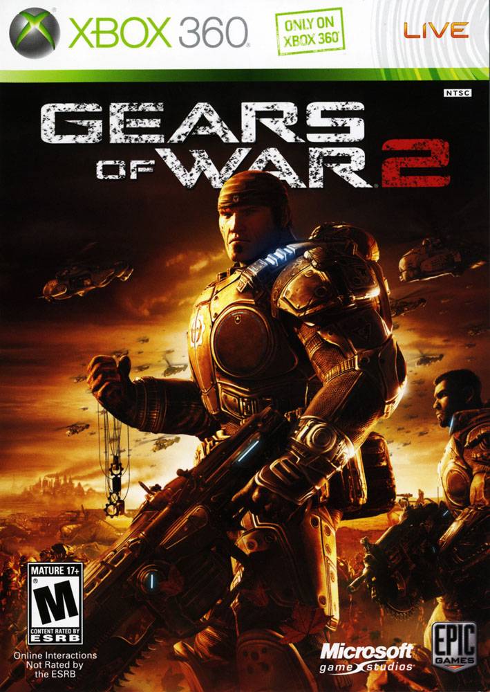 Gears of War 2: постер N93027