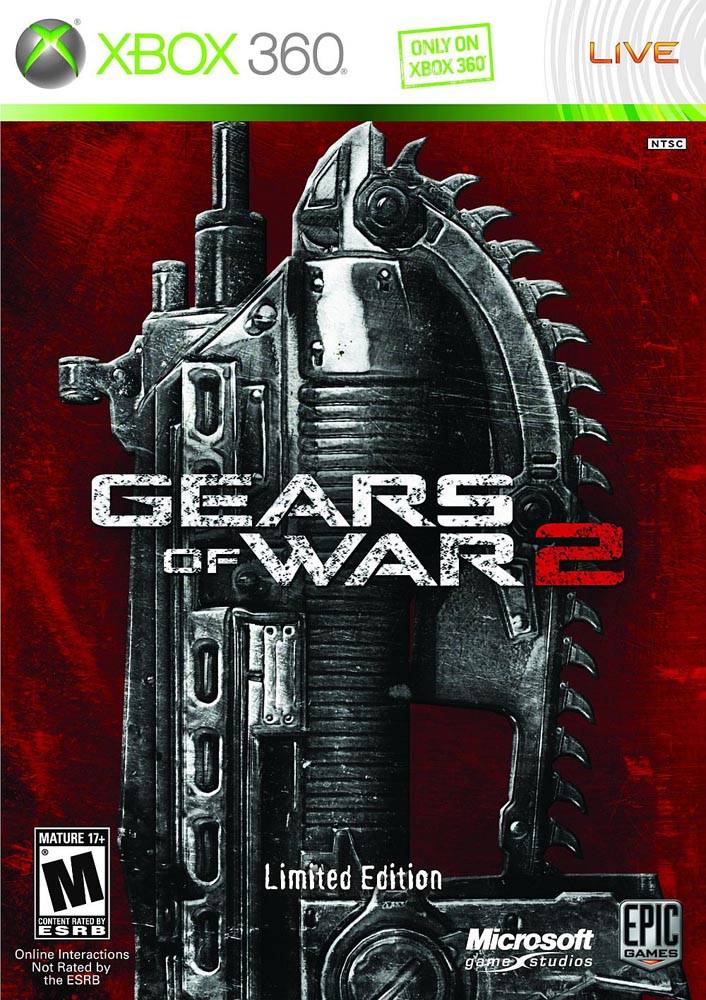 Gears of War 2: постер N93028