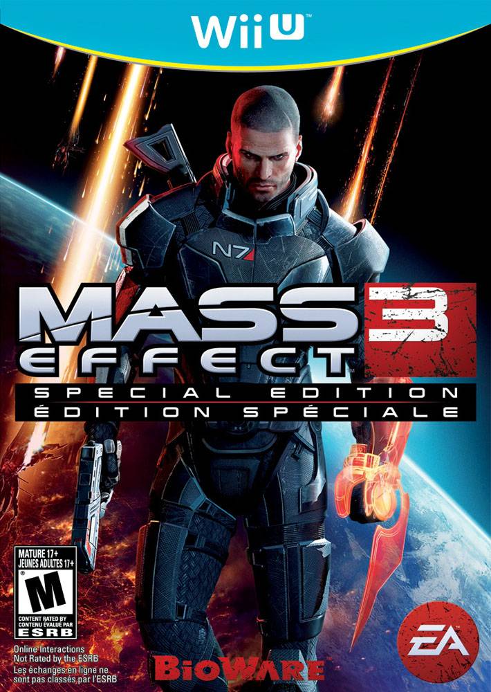 Mass Effect 3: постер N93089