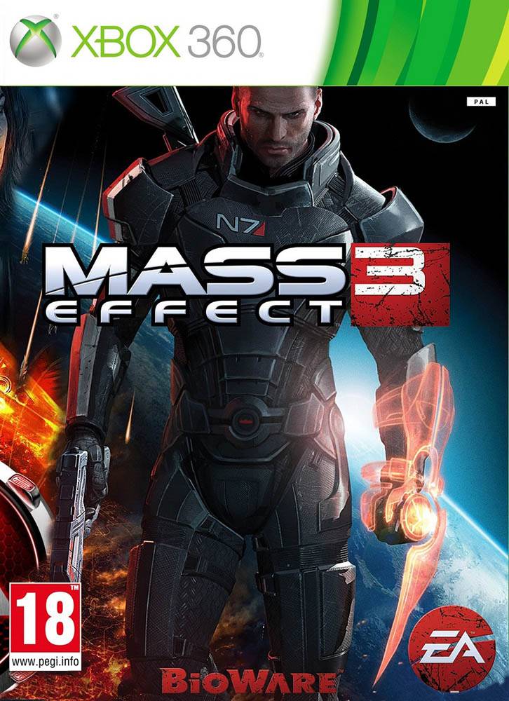 Mass Effect 3: постер N93091