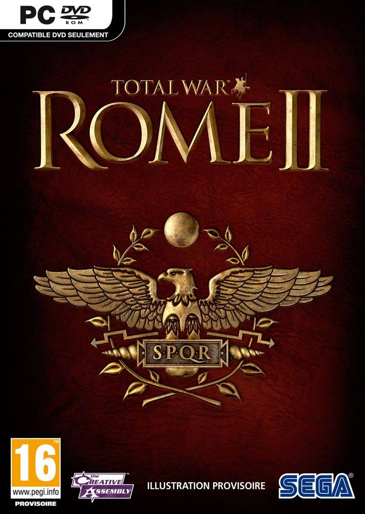 Total War: Rome II: постер N93102