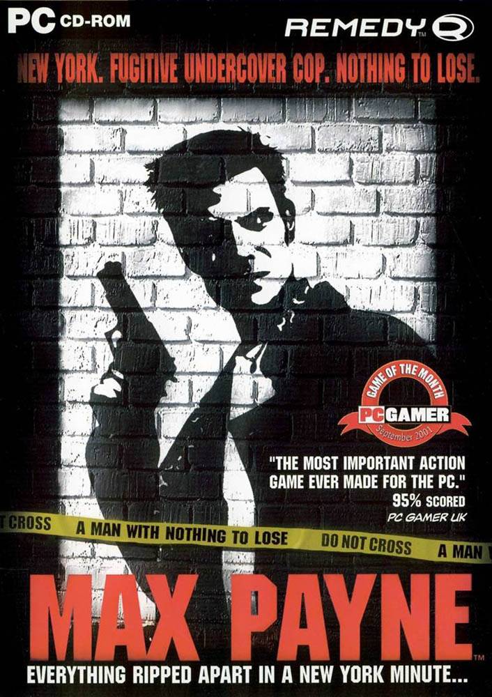 Max Payne: постер N93274