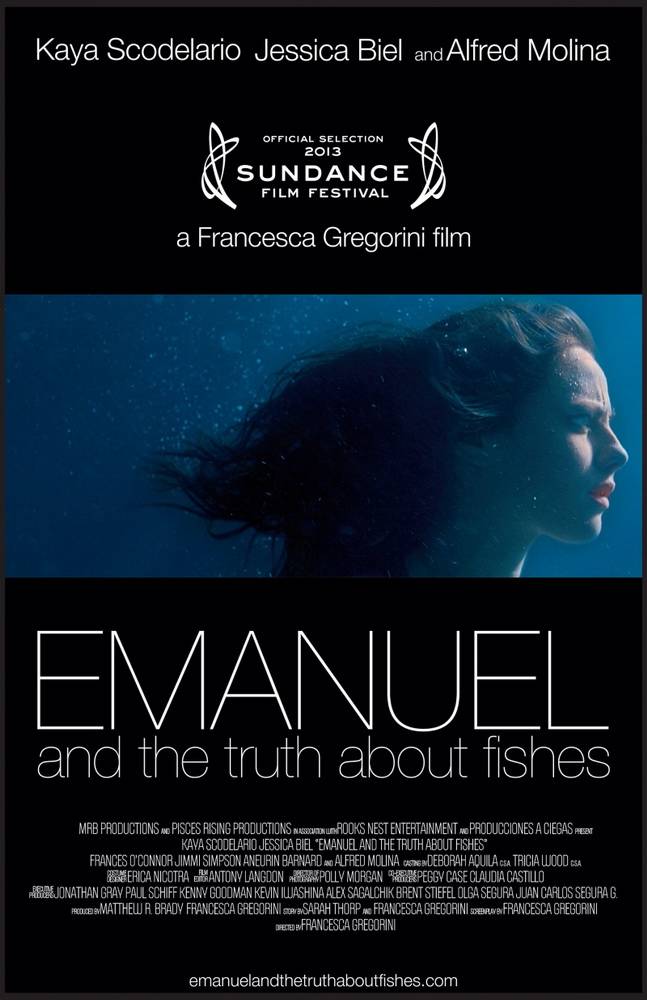 Эммануэль и правда о рыбах: постер N93312