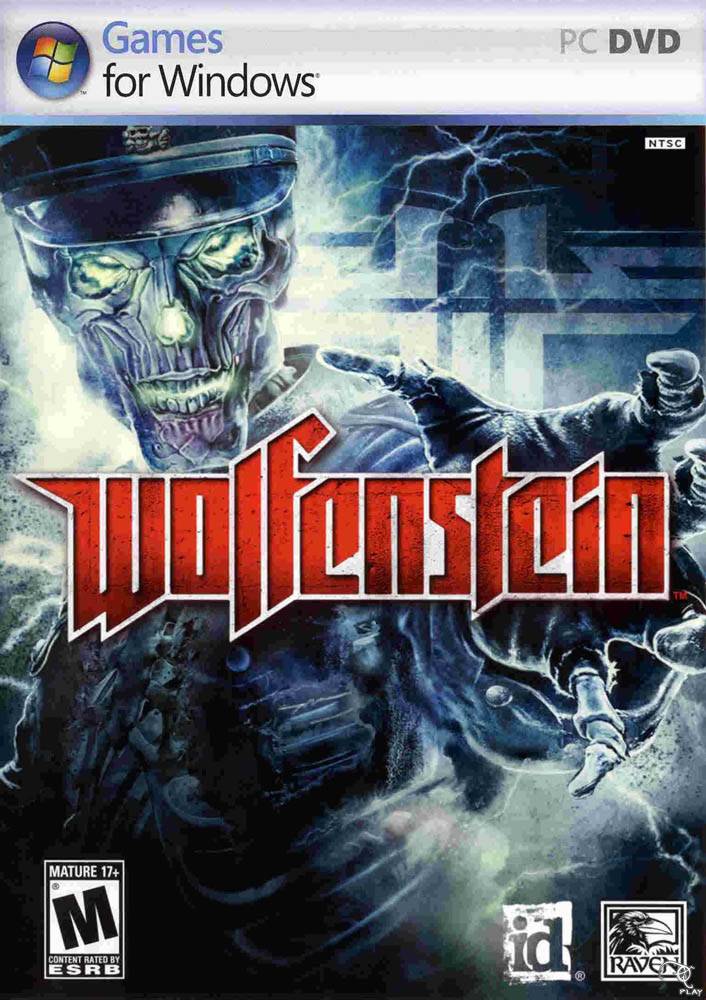 Wolfenstein: постер N93386