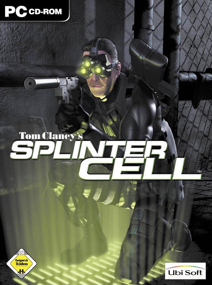 Splinter Cell: постер N93460