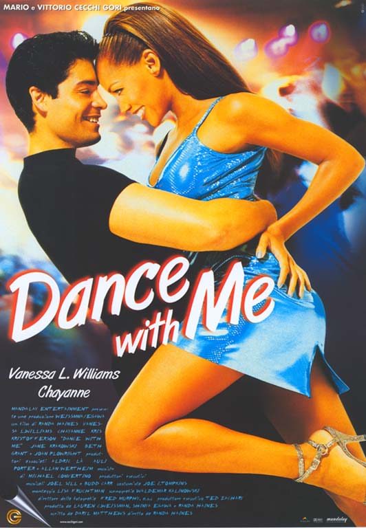 Танцуй со мной: постер N93629