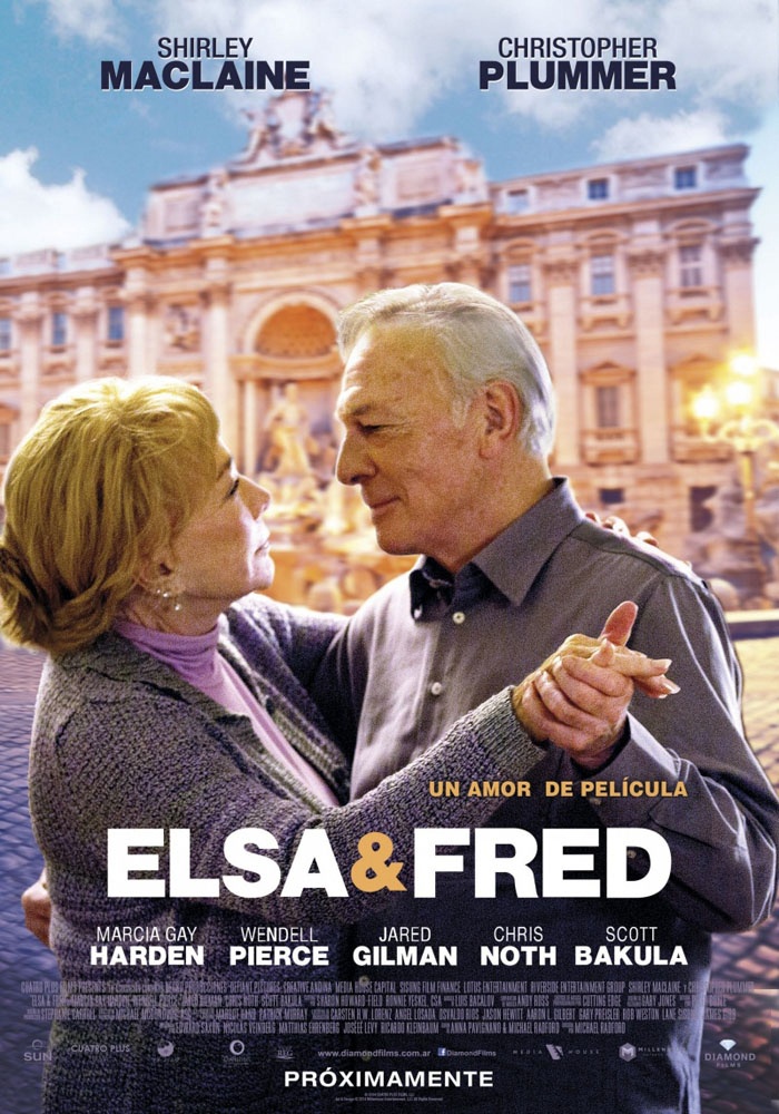 Эльза и Фред: постер N93646