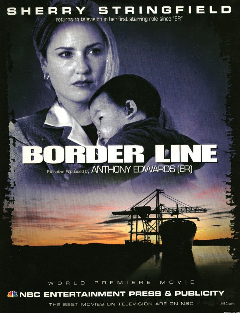 Линия границы: постер N93665
