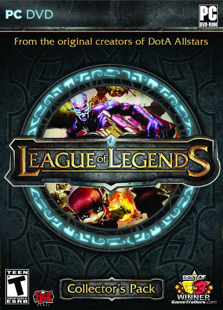 League of Legends: постер N93772