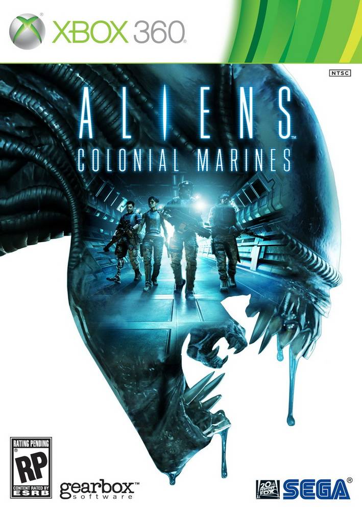 Aliens: Colonial Marines: постер N93780