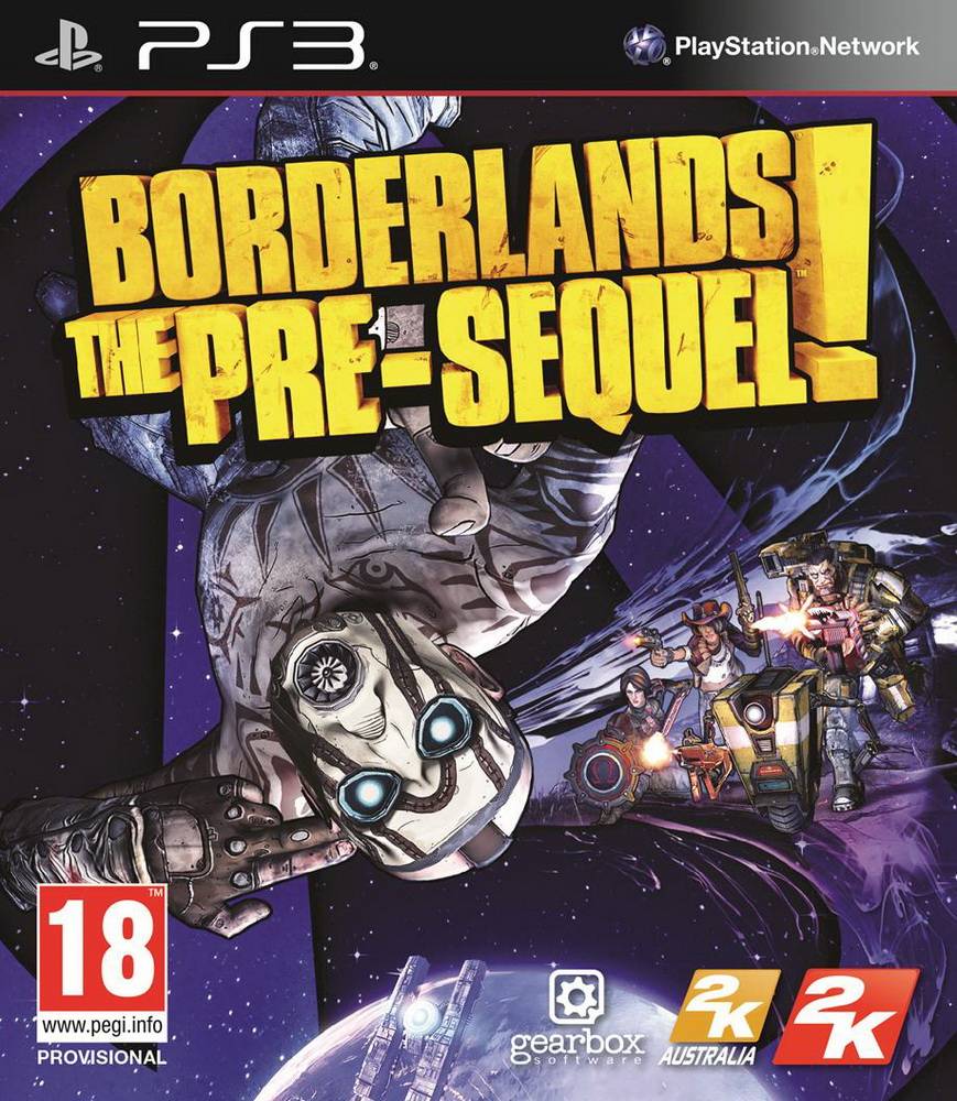 Borderlands: The Pre-Sequel!: постер N94040