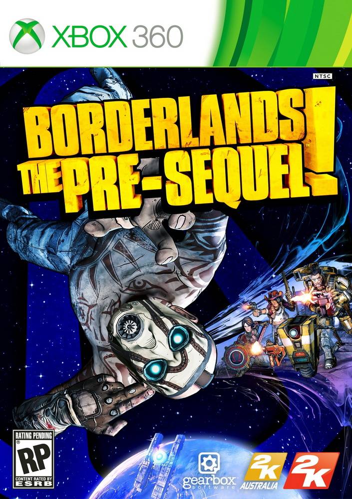 Borderlands: The Pre-Sequel!: постер N94041