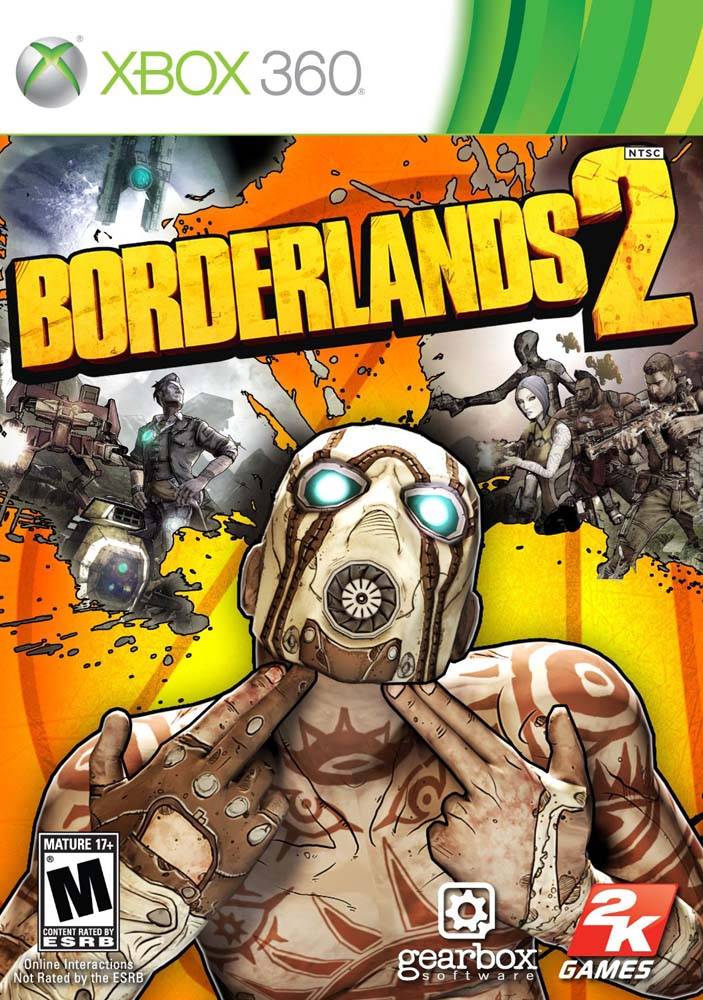 Borderlands 2: постер N94074
