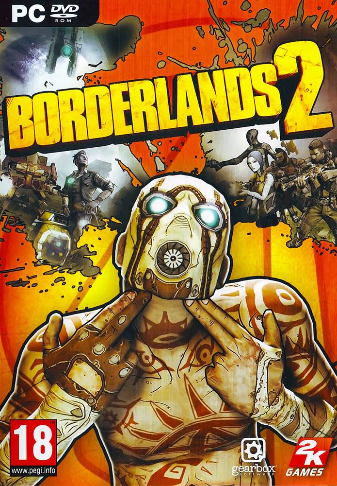 Borderlands 2: постер N94077