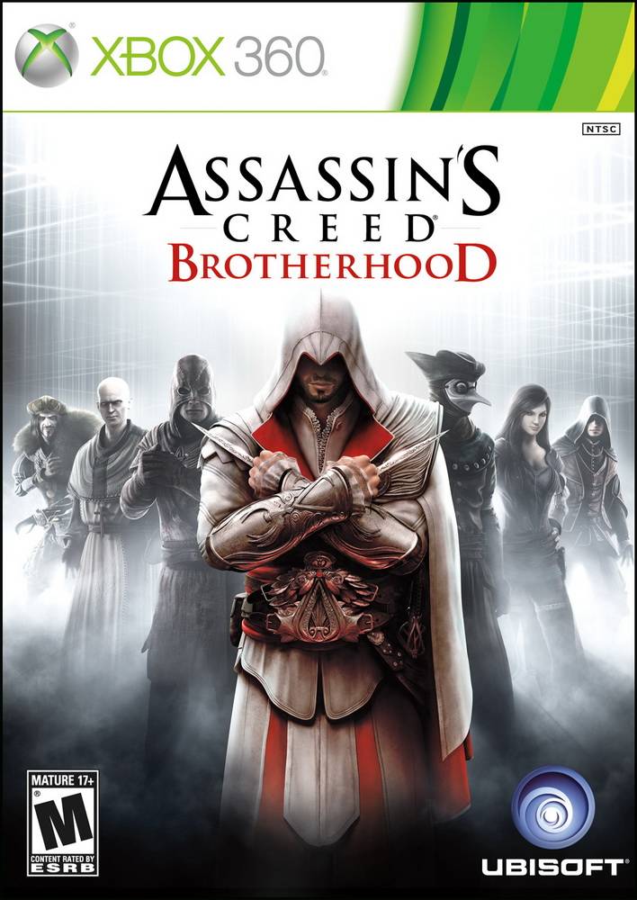 Assassin`s Creed: Братство крови: постер N94168