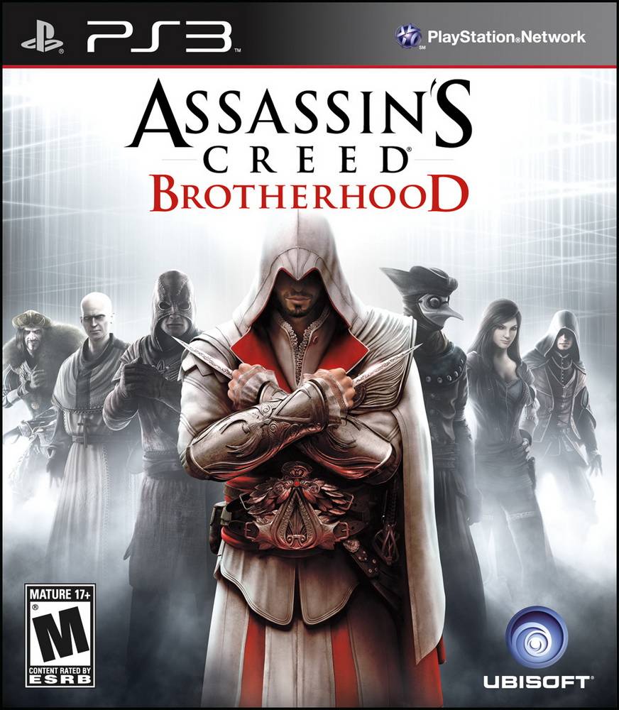 Assassin`s Creed: Братство крови: постер N94169