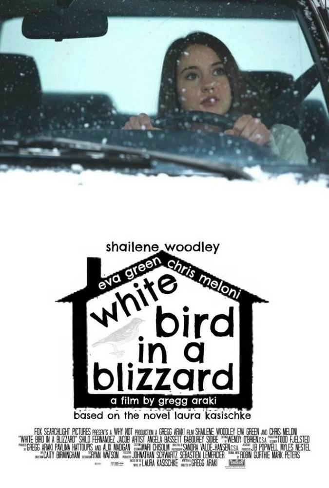 Белая птица в метели: постер N94321