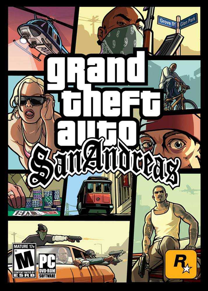 Grand Theft Auto: San Andreas: постер N94738