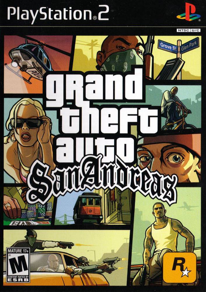 Grand Theft Auto: San Andreas: постер N94740