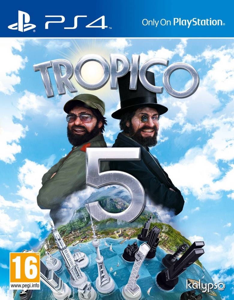 Tropico 5: постер N94768