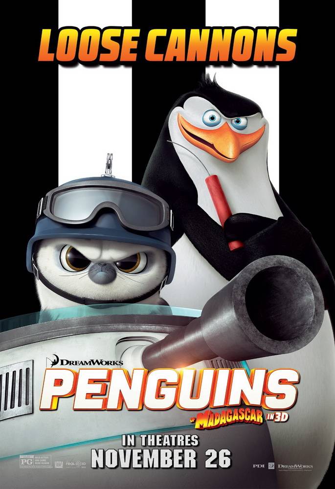 Пингвины Мадагаскара: постер N94910