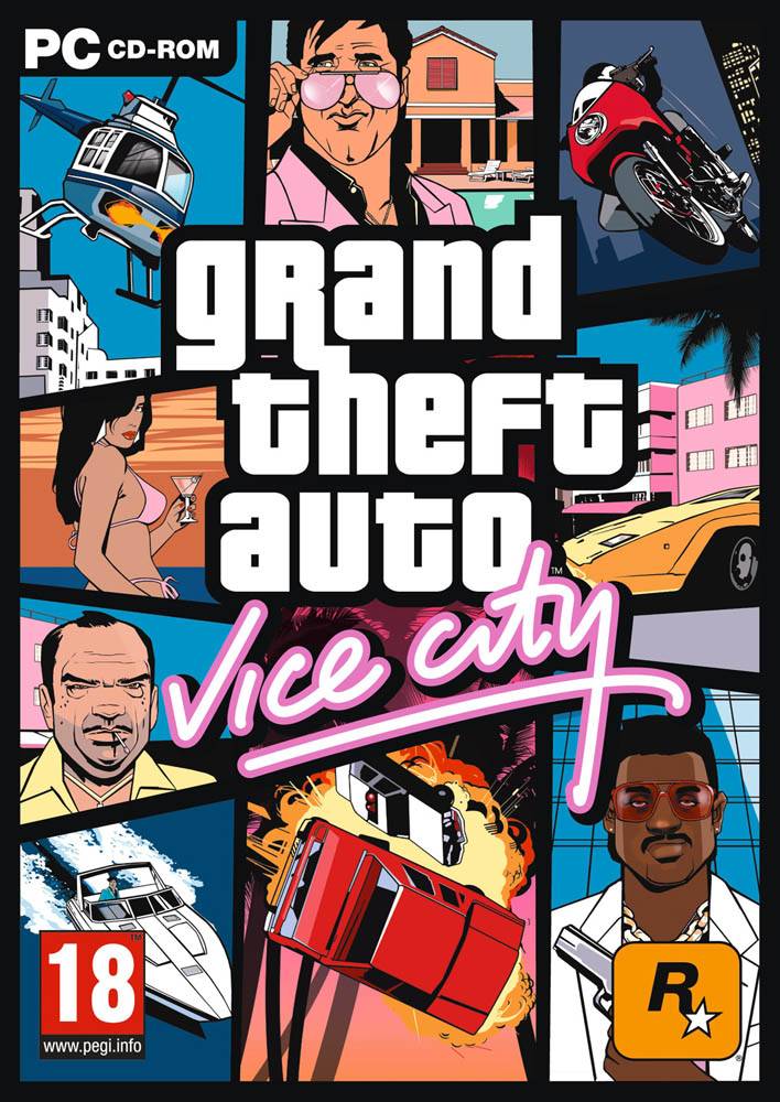 Grand Theft Auto: Vice City: постер N94946