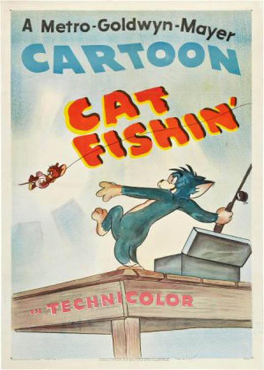 Том и Джерри на рыбалке: постер N95298