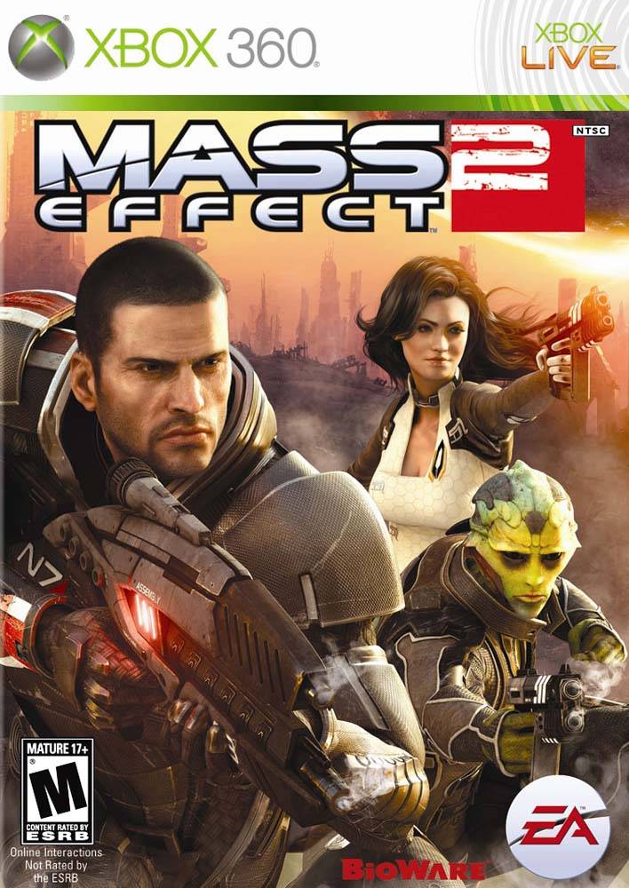 Mass Effect 2: постер N95467