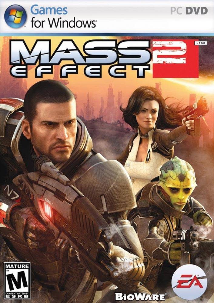 Mass Effect 2: постер N95470