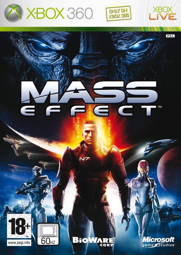 Mass Effect: постер N95480