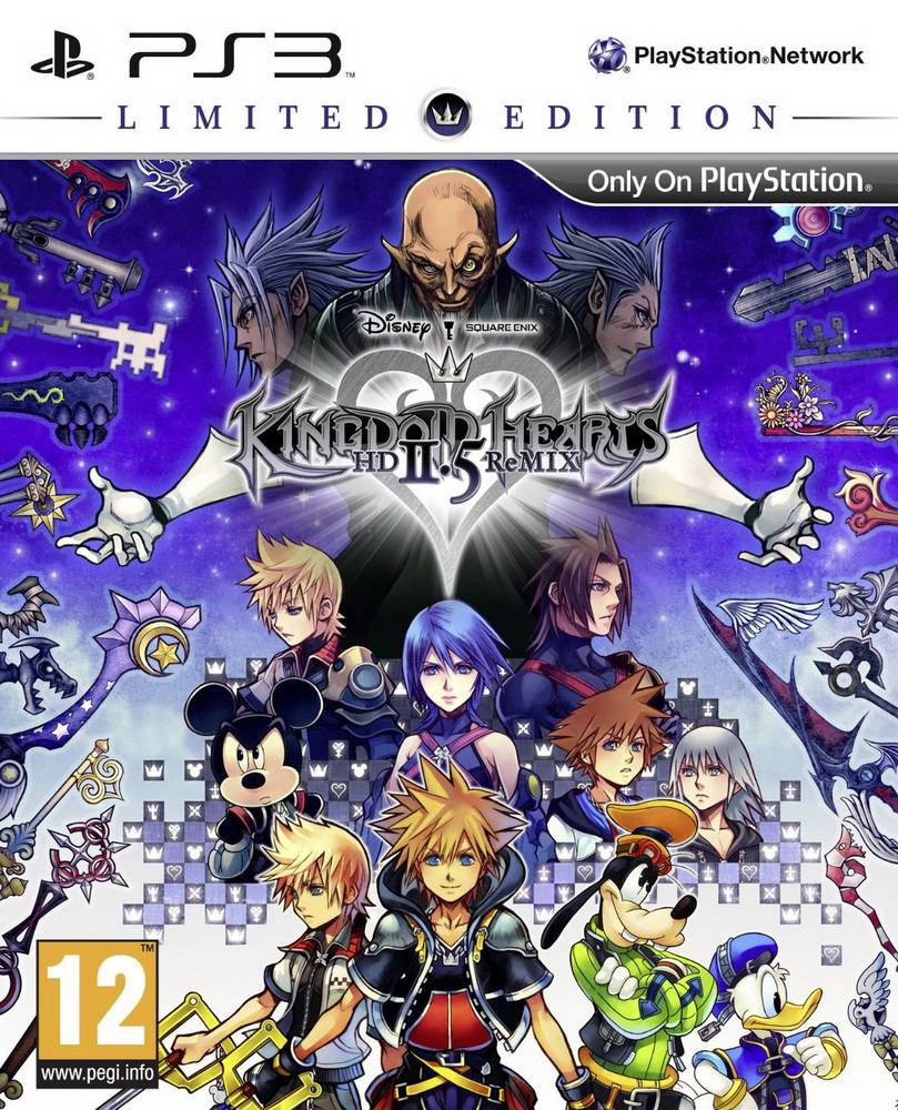 Kingdom Hearts HD 2.5 Remix: постер N96788