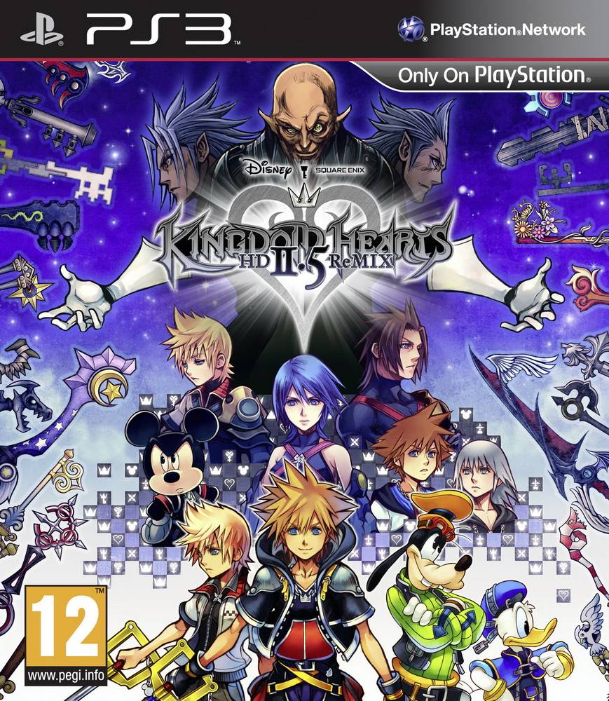 Kingdom Hearts HD 2.5 Remix: постер N96789