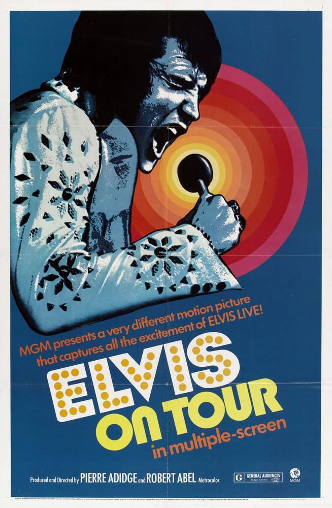 Elvis on Tour: постер N96798