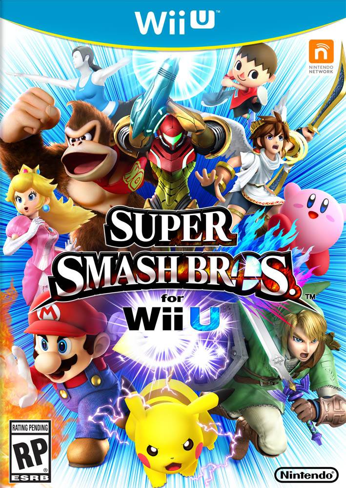 Super Smash Bros. For Wii U: постер N97356