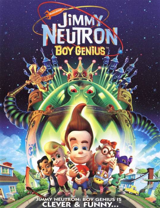 Приключения Джимми Нейтрона, мальчика-гения: постер N8025