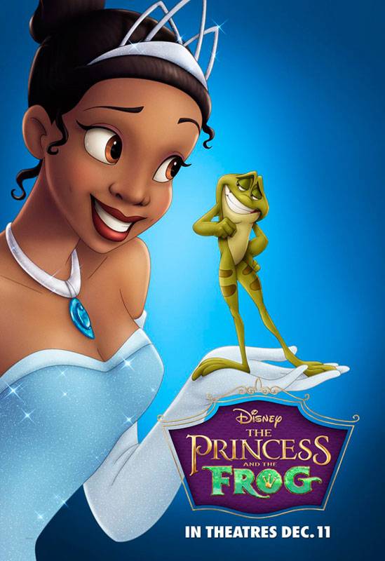 Принцесса и лягушка: постер N8057