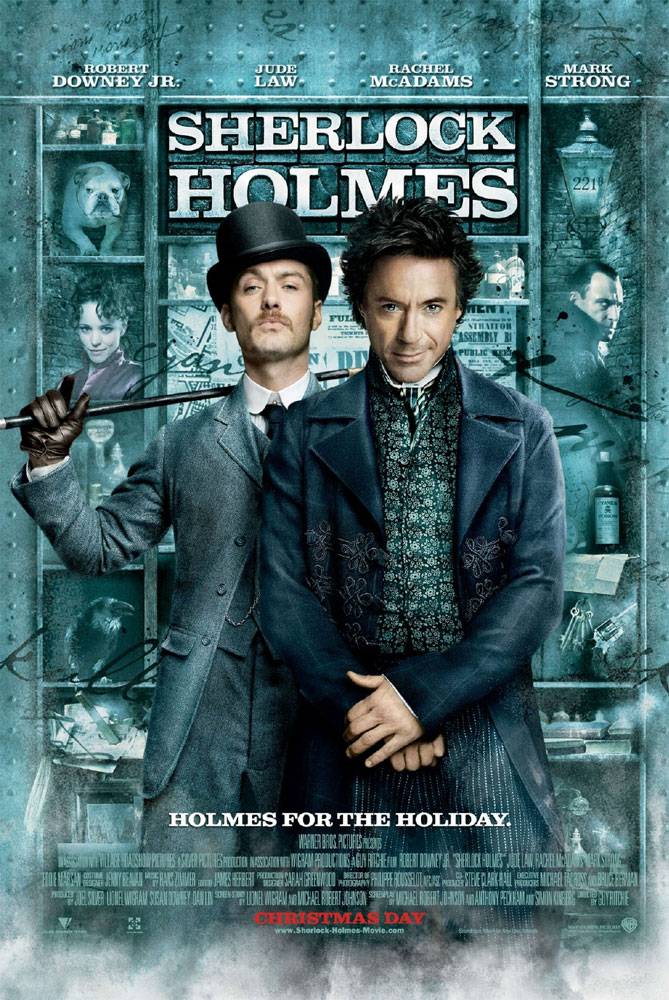 Шерлок Холмс: постер N8127