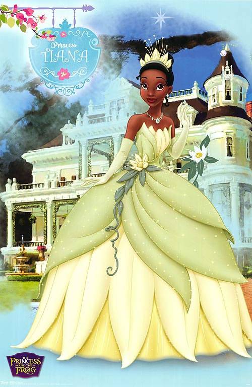 Принцесса и лягушка: постер N8191