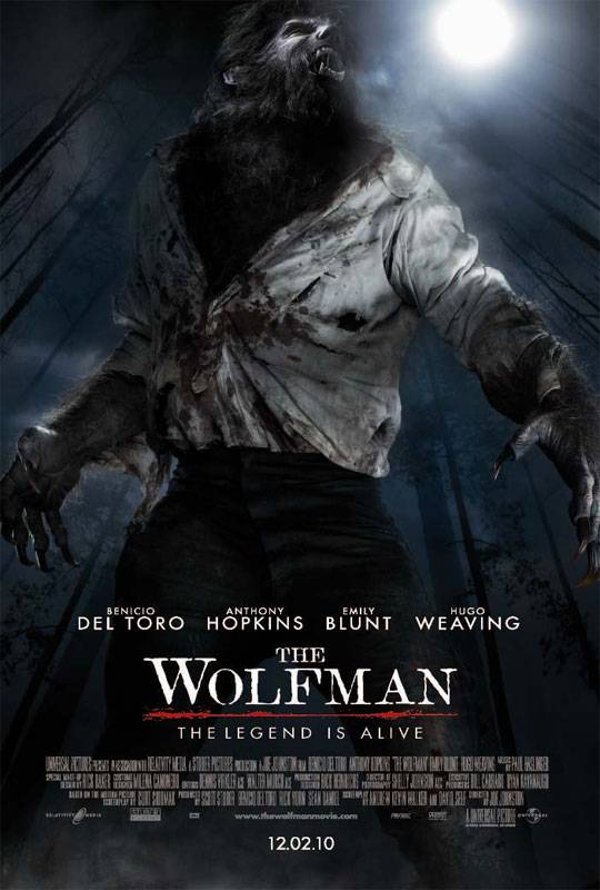Человек-волк: постер N8531