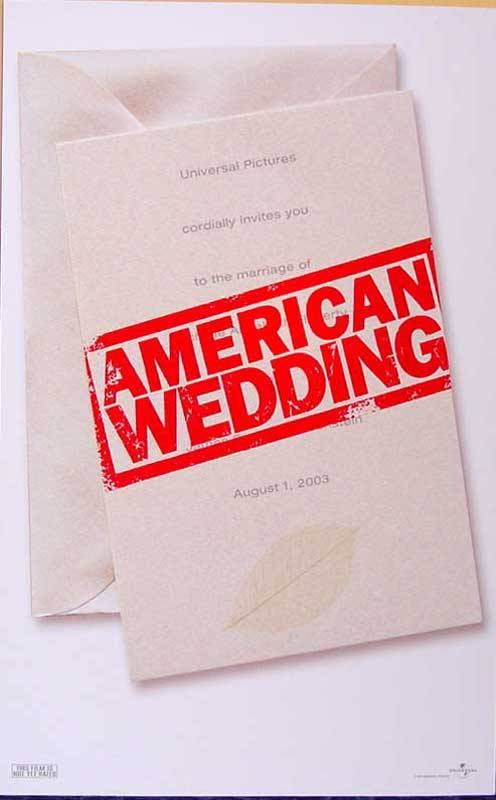 Американский пирог 3: Свадьба: постер N8742