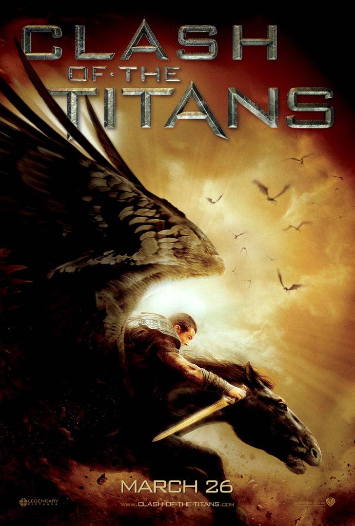 Битва Титанов: постер N8811