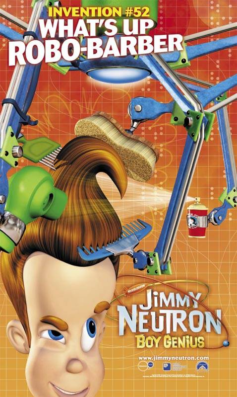 Джимми Нейтрон: Мальчик - гений: постер N9013